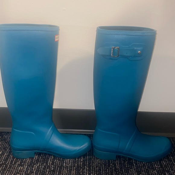 Hunter Boots Original💙 - Picture 4 of 7